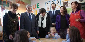 Visita al Colegio de Educación Infantil y Primaria ‘Federico Muelas’