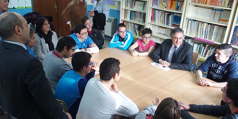El programa «Cuenta Conmigo para Estudiar» enseña en Cuenca a alumnos con necesidades educativas cómo afrontar demandas de la vida adulta