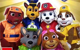 Si querías ver a la Patrulla Canina en Guadalajara…, tendrás que esperar