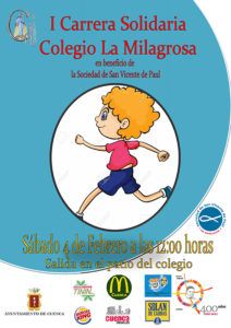 cartel colegio