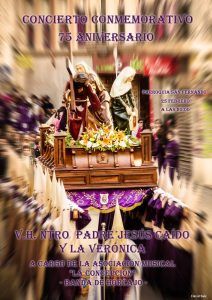 cartel concierto veronica aniversario fundacional 2017