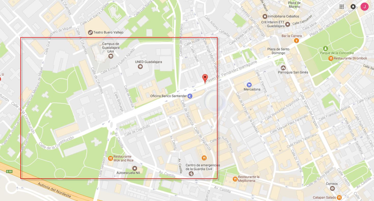 Mañana miércoles, corte de suministro de agua en el paseo Fernández Iparraguirre y otras calles adyacentes