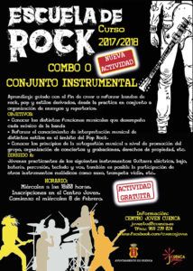 escuela de rock 2016 17