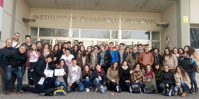 Seleccionados los finalistas para participar en la fase nacional de la VIII Olimpiada de Geología