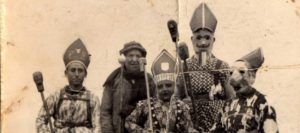 Raíces del Liberal hace 30 años en La Endiablada. “Que los suenen mama, que los suenen. Que el año que viene ya los sonaré yo lo mejor que pueda”. 5 foto histórica