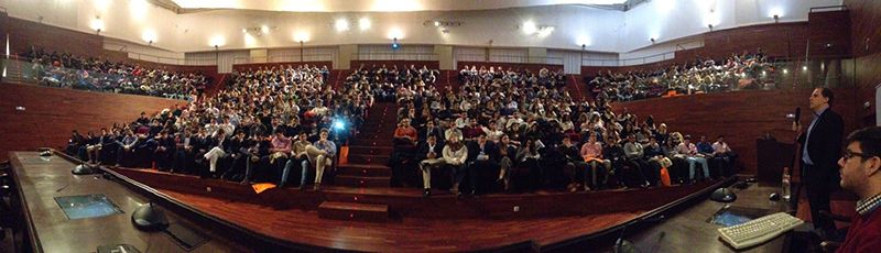 Medio centenar de alumnos de la UCLM participaron en el I Congreso Nacional de Estudiantes de Economía y Empresa