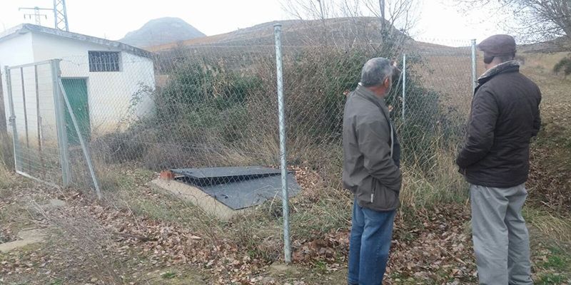 El Ayuntamiento de Huete renovará parte de la tubería de impulsión de abastecimiento de agua a la ciudad