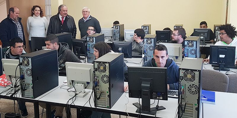 La Junta pone en marcha nueve acciones formativas nuevas en Guadalajara a través del Plan de Garantía Juvenil 1 garantia juvenil molina