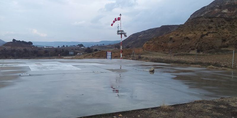 El Ayuntamiento de Huete exige soluciones inmediatas para la helisuperficie de la localidad