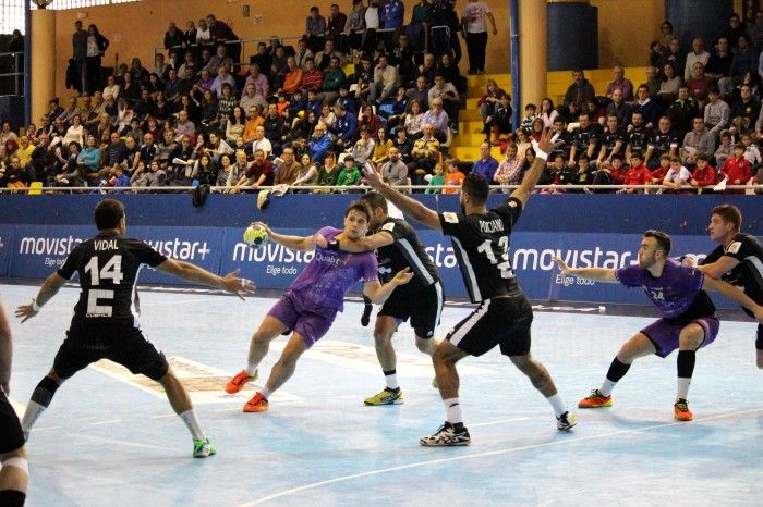 Quabit Guadalajara cae ante Benidorm y se mete en un lío