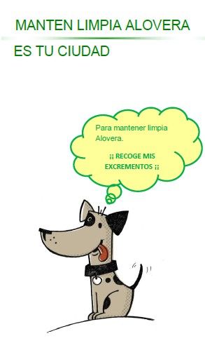 La Policía Local de Alovera avisa: no recoger los excrementos de tu perro de la calle puede costarte 500 euros