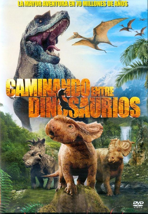 Este domingo, "Caminando con dinosaurios" en el TABV 3 Este domingo, «Caminando con dinosaurios» en el TABV