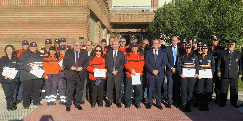 La Junta incrementó en 2016 un 30 por ciento el presupuesto destinado a las agrupaciones de Protección Civil