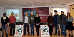 presentación web La Bienvenida