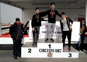 primer podiumKarting