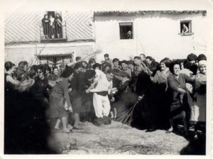 Raíces. Cuando a “Barrabás” le dejaron en calzoncillos en Espinosa de Henares hace 38 años 4 santaagueda4