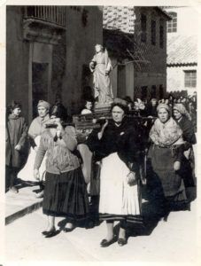 Raíces. Cuando a “Barrabás” le dejaron en calzoncillos en Espinosa de Henares hace 38 años 3 santaagueda5