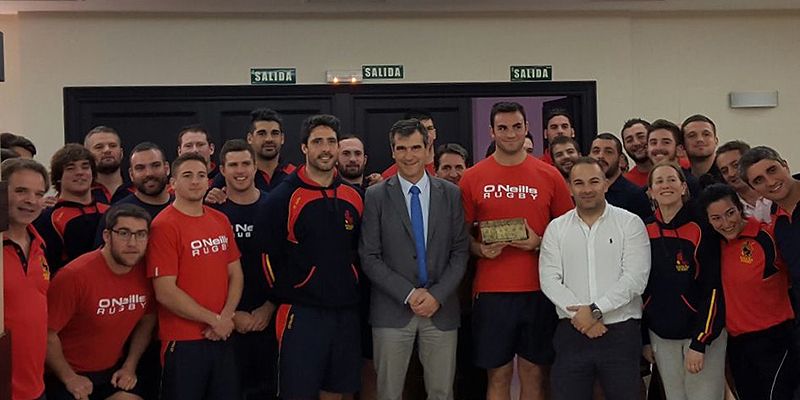 La selección española de Rugby vuelve a elgir Guadalajara para prepararse