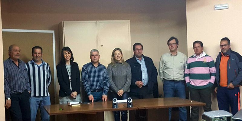 Lola Merino defiende en Urda la importancia de la presencia femenina en el sector agrario