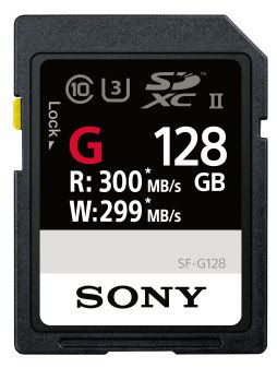 Sony lanza la tarjeta SD más rápida del mundo, la serie SF-G