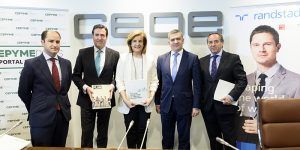 022 CEPYME PRESENTACION BOLETIN TRIMESTRAL DE EMPLEO © FOTO ALFONSO ESTEBAN