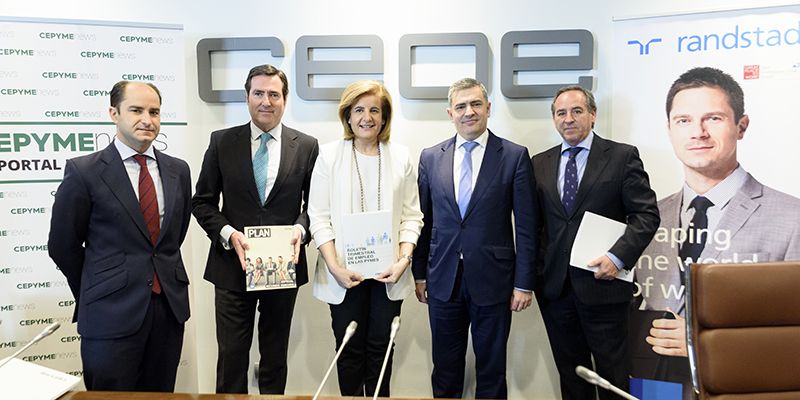 Las pymes crearán casi medio millón de empleos hasta 2018