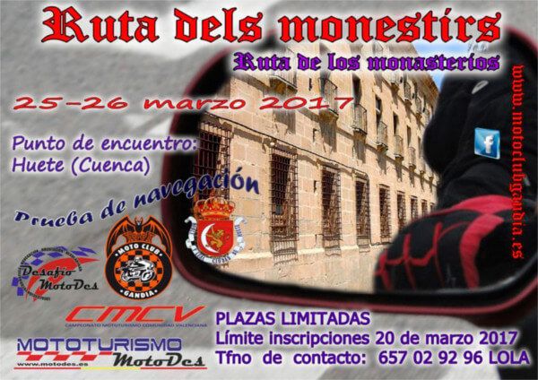 La Ruta de los Monasterios 2017 llega a Huete