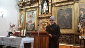 Las Majadas (Cuenca) se manifiesta en defensa de su patrimonio. 5 20170304 122446 Rosi pequeña