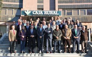 Caja Rural CLM traslada al sector oleícola y el mundo cooperativo su apoyo y respaldo 2 Caja Rural CLM traslada al sector oleícola y el mundo cooperativo su apoyo y respaldo