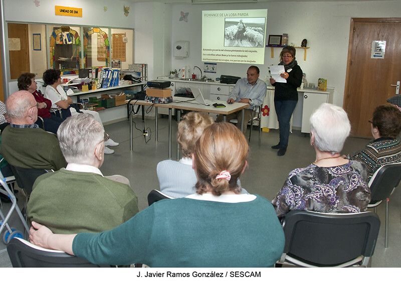El Hospital de Guadalajara se suma al Día Mundial de la Poesía con un recital a cargo de miembros del Seminario de Literatura Infantil y Juvenil