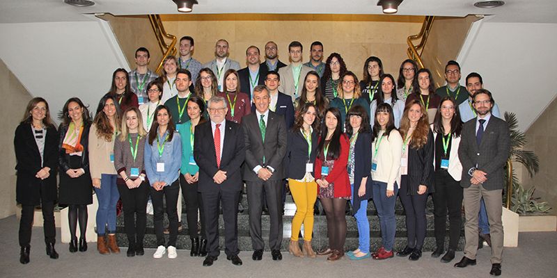 La Fundación Caja Rural Castilla-La Mancha forma a 35 jóvenes para retener el talento en la región