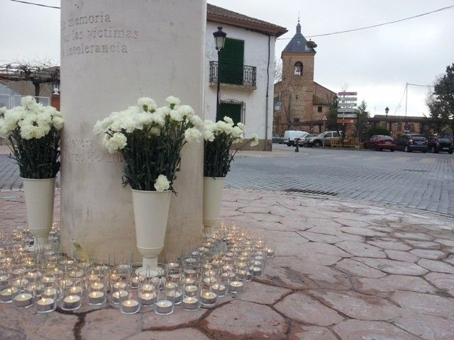 Alovera recordará a las víctimas del 11-M con un minuto de silencio