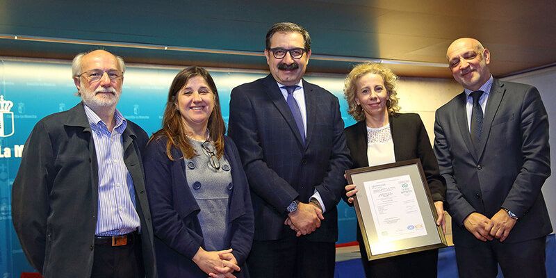 Nueve certificaciones de calidad para el Área de Salud de Guadalajara