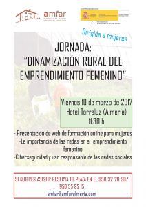 AMFAR presenta una plataforma de formación online dirigida a mujeres rurales en Almería