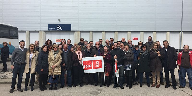Cerca de 200 militantes de Guadalajara arropan a Susana Díaz en la presentación de su candidatura 2 Cerca de 200 militantes de Guadalajara arropan a Susana Díaz en la presentación de su candidatura