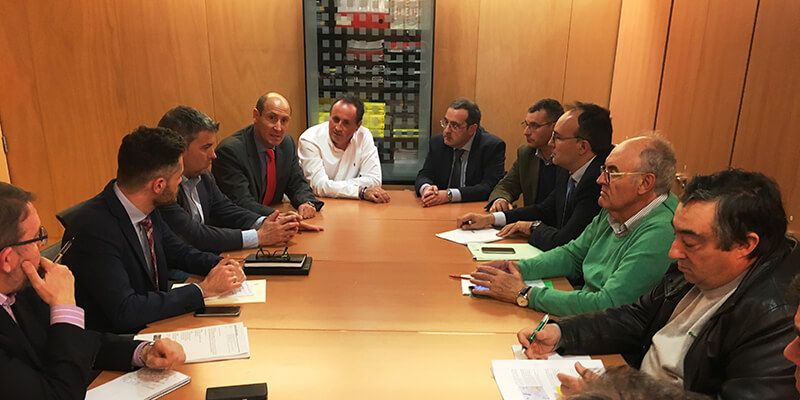 ASAJA de Cuenca, Soria y Teruel traslada a diputados del PSOE por estas tres provincias sus propuestas contra la despoblación