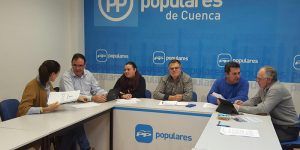 Alcaldes de Cuenca muestran su preocupación ante el mapa zonal de transporte rural elaborado “de forma torticera” por el Gobierno de Page