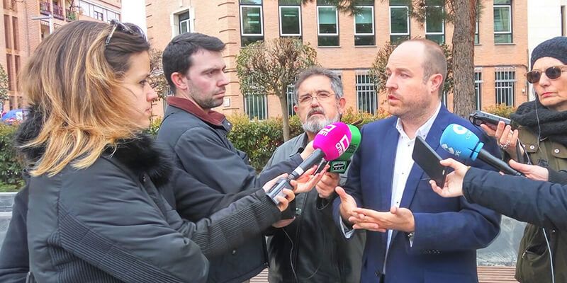 Alejandro Ruiz “Ni la dirección nacional de Cs, ni la dirección regional han autorizado la entrada en Gobierno de los concejales de Ciudadanos en Talavera”