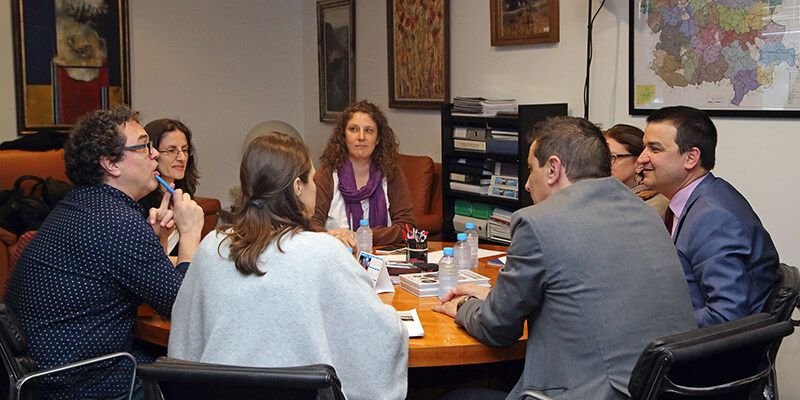 Arroyo escucha las demandas de las organizaciones ecologistas SEOBirdLife y WWF de cara a la futura reforma de la PAC