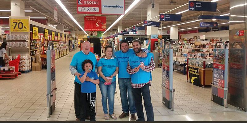 Banco de Alimentos de Cuenca y Carrefour organizan una recogida de alimentos