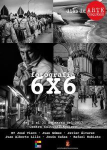 CARTEL 6X6 COLECTIVA DE FOTOGRAFIA