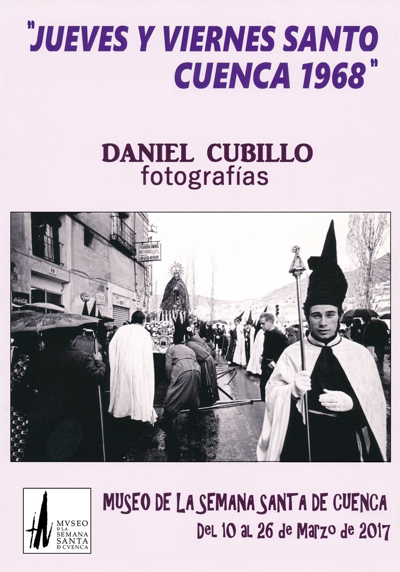 El Museo inaugura el 10 de marzo una muestra fotográfica de Daniel Cubillo sobre Jueves y Viernes Santo de 1968