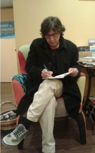 Miguel Ángel Curiel presenta en la RACAL sus dos últimos poemarios