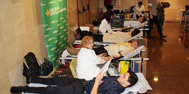 Caja Rural Castilla-La Mancha acoge mañana el 9º Maratón de Donación de Sangre