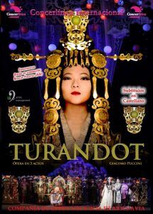 Cartel turandot