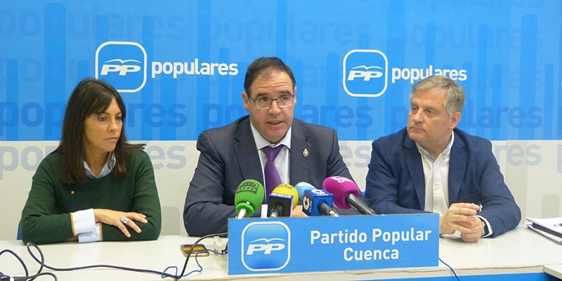 El PP presentado al Proyecto de Presupuestos cerca de 100 actuaciones para la provincia de Cuenca