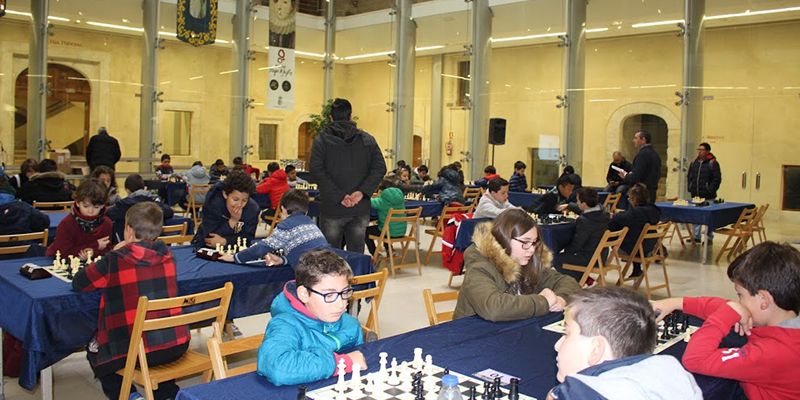 Celebrada en Pastrana la última jornada del XII Circuito de Ajedrez