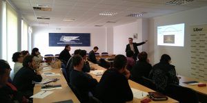 Cerca de veinte empresarios de San Clemente reciben información sobre marcas y patentes