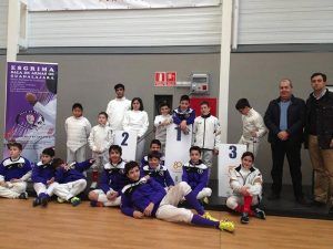 Circuito Esgrima Yebes2 2017