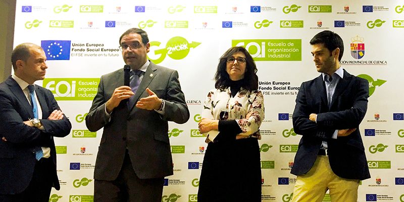 Rotundo éxito de los coworking de San Clemente y Tarancón con la participación de 40 proyectos empresariales